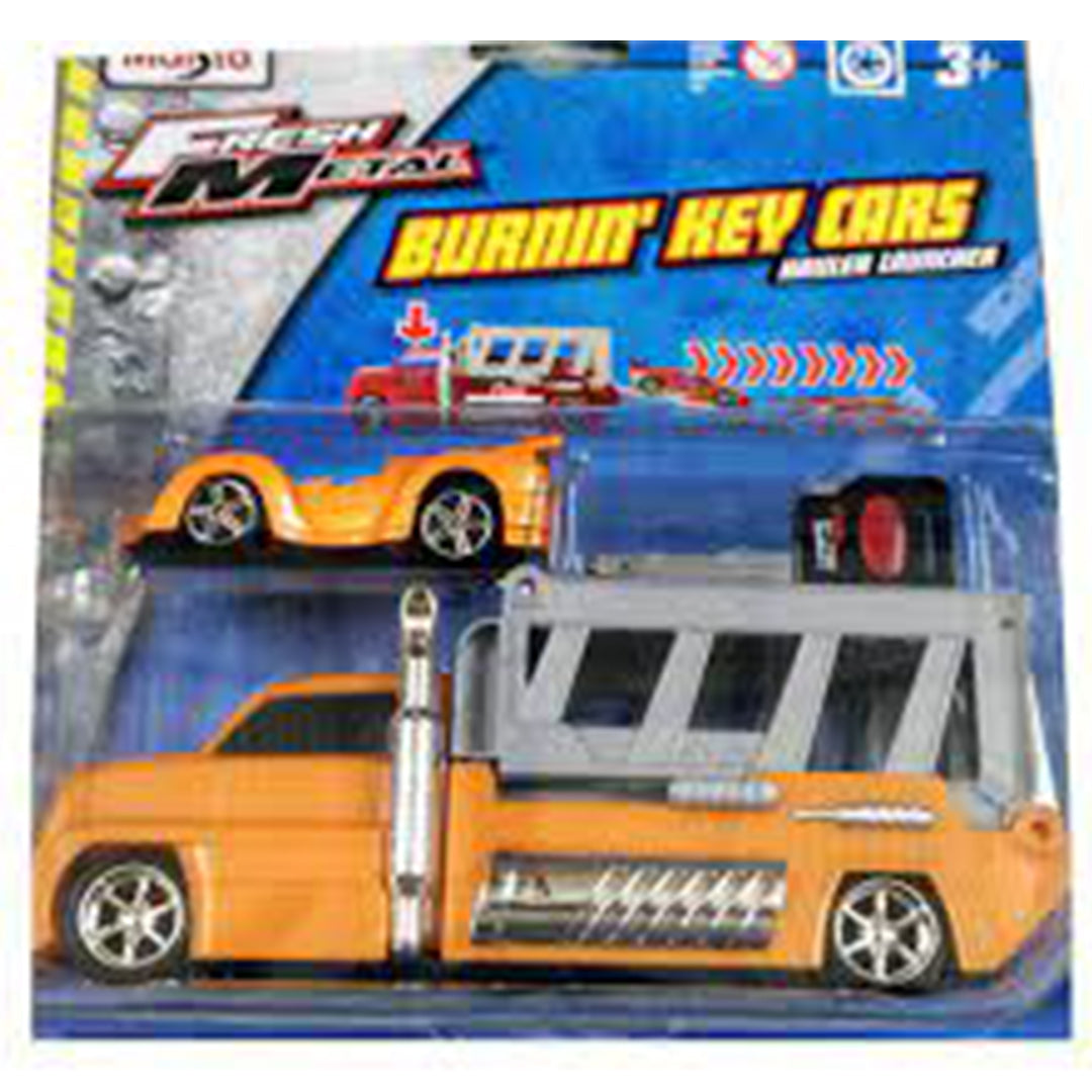 Buy Maisto Burnin Key Car Launcher And Hauler (Sold Separately Subject To Availability) | Yallatoys.com