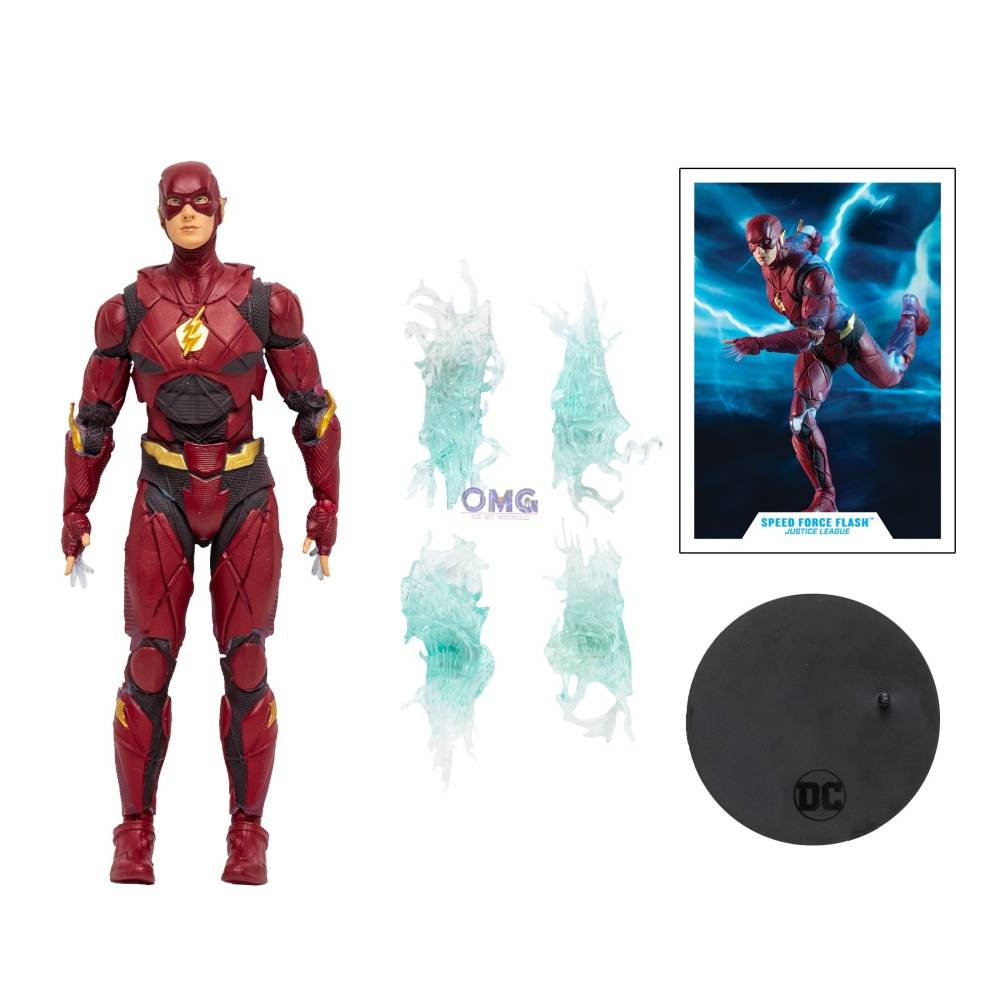 Buy DC Justice League Movie Speed Force Flash | Yallatoys.com