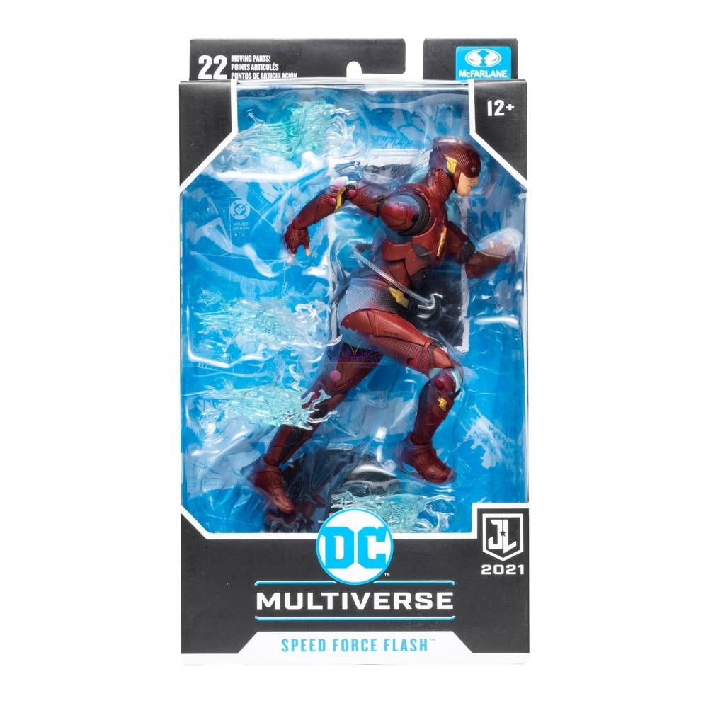 Buy DC Justice League Movie Speed Force Flash | Yallatoys.com