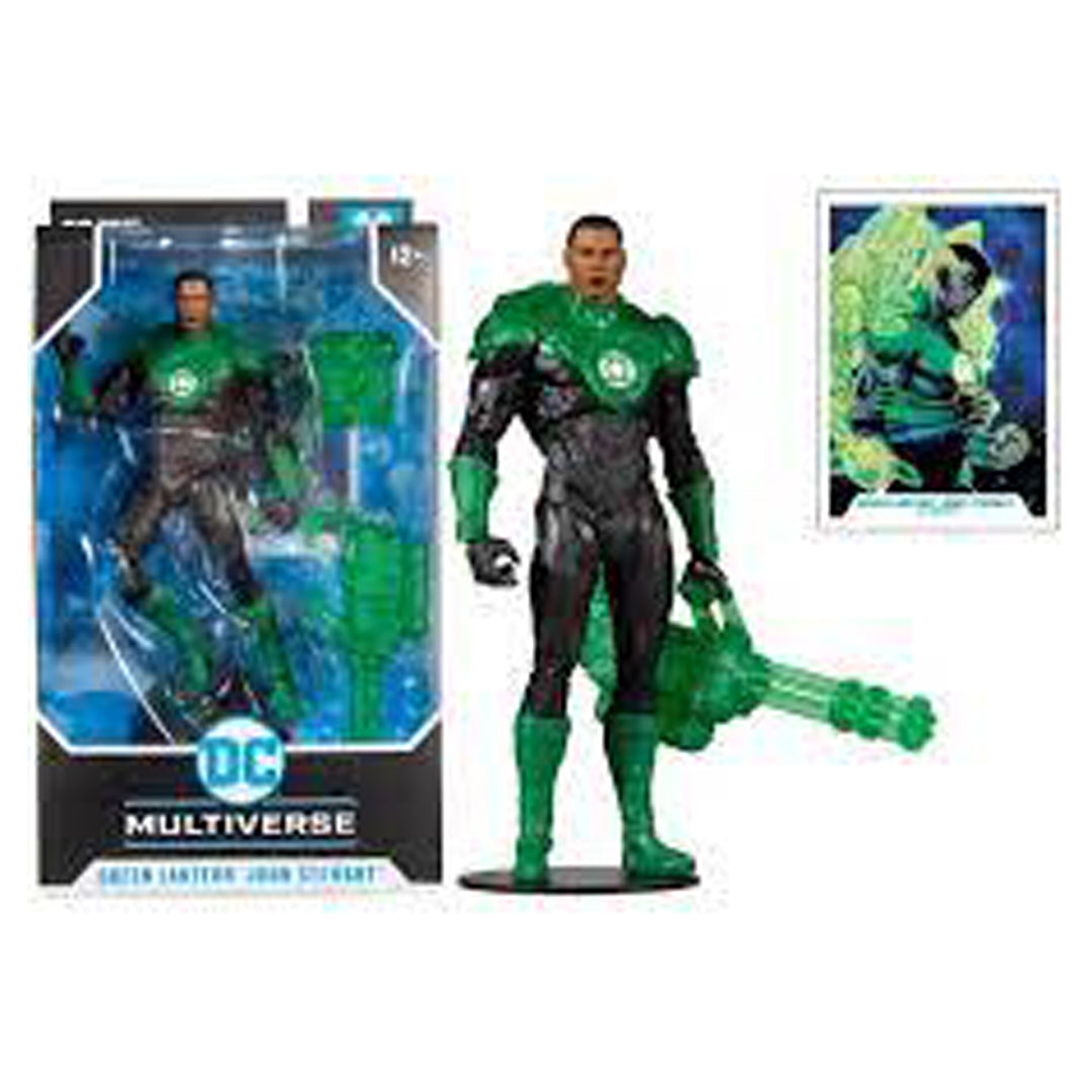 Buy Dc Multiverse 7Inch Modern Comic Green Lantern (John Stewart) | Yallatoys.com