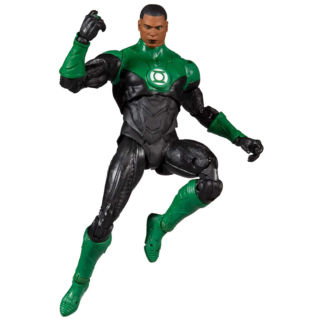 Buy Dc Multiverse 7Inch Modern Comic Green Lantern (John Stewart) | Yallatoys.com