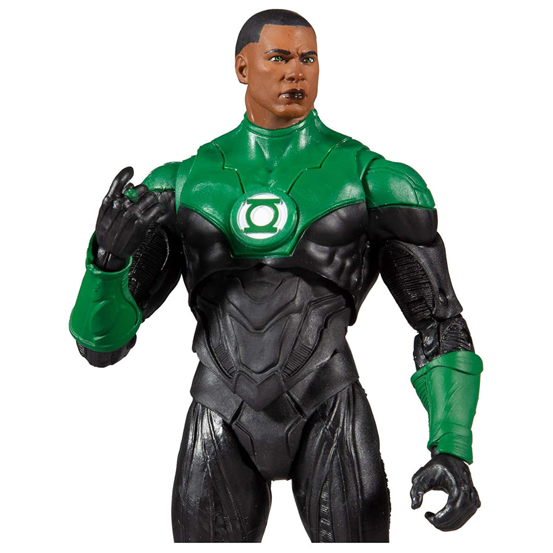 Buy Dc Multiverse 7Inch Modern Comic Green Lantern (John Stewart) | Yallatoys.com