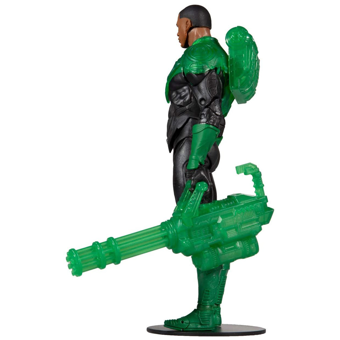 Buy Dc Multiverse 7Inch Modern Comic Green Lantern (John Stewart) | Yallatoys.com