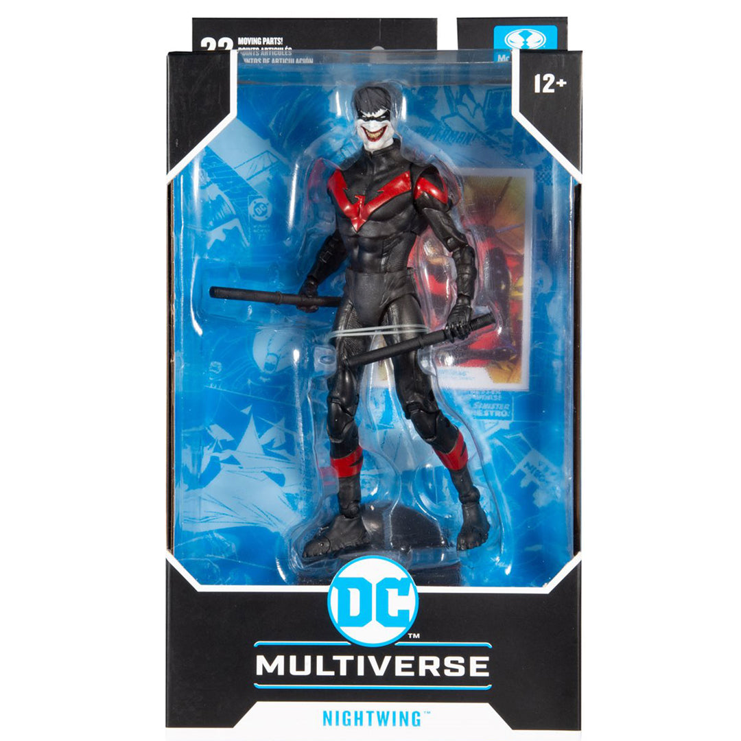 Buy Dc Multiverse 7Inch Nightwing Joker | Yallatoys.com