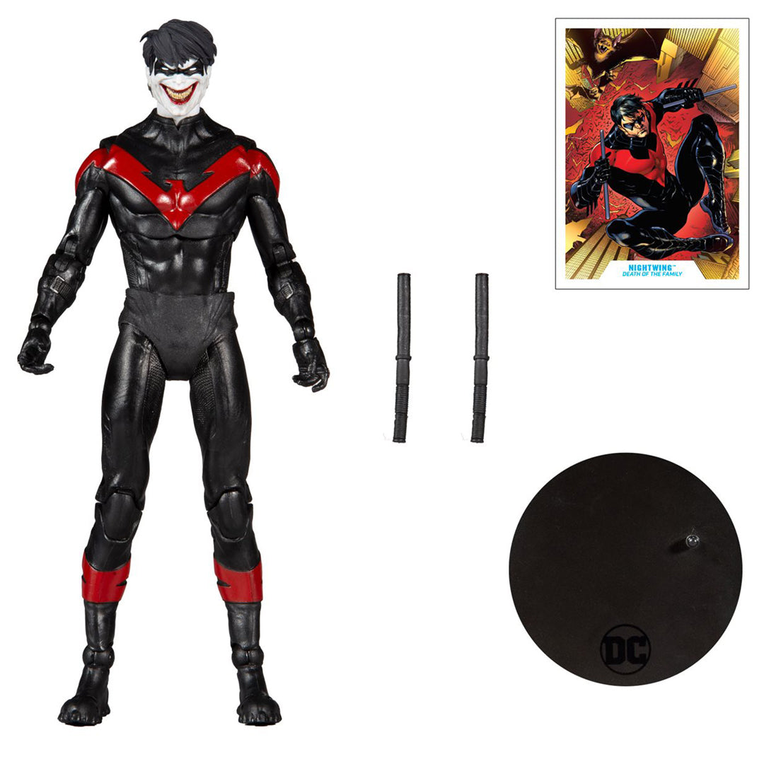 Buy Dc Multiverse 7Inch Nightwing Joker | Yallatoys.com
