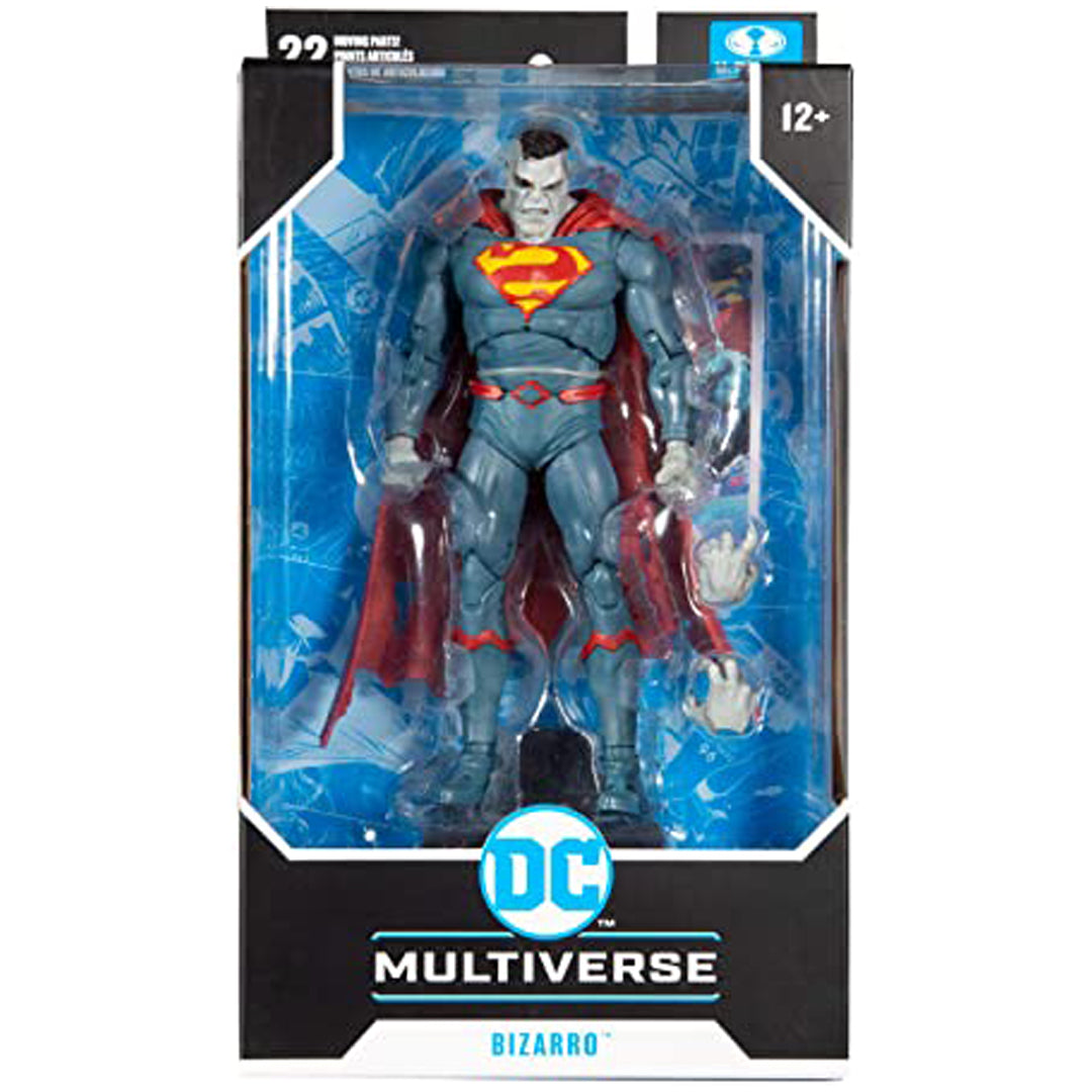 Buy Dc Multiverse 7Inch Superman Bizarro | Yallatoys.com