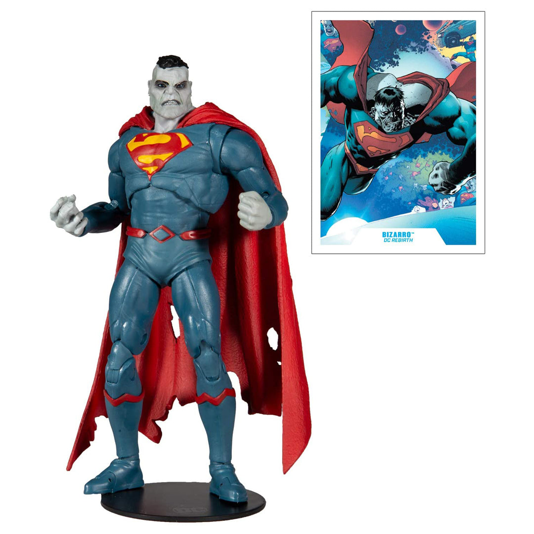 Buy Dc Multiverse 7Inch Superman Bizarro | Yallatoys.com