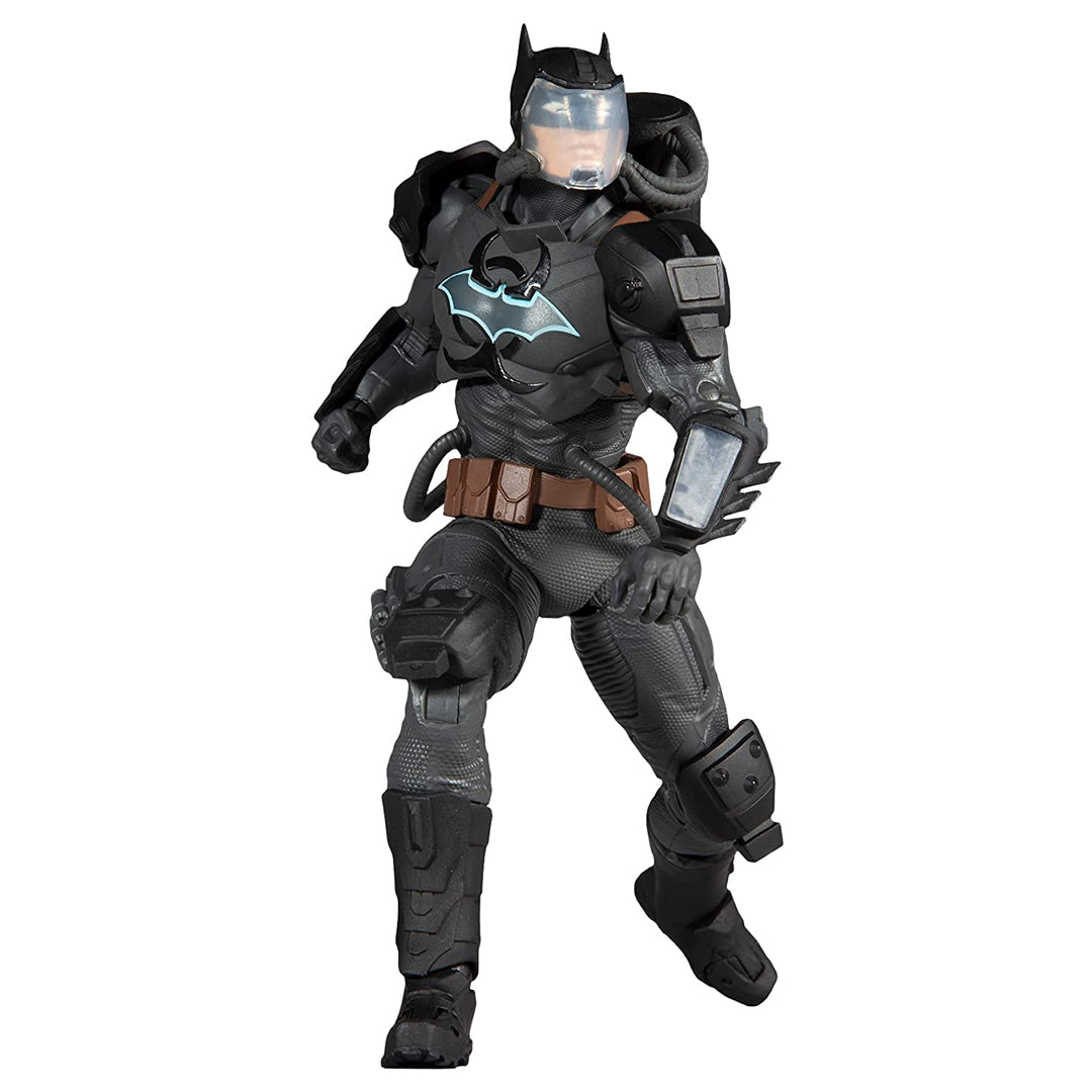 Buy DC Multiverse 7inch Batman Hazmat Suit | Yallatoys.com