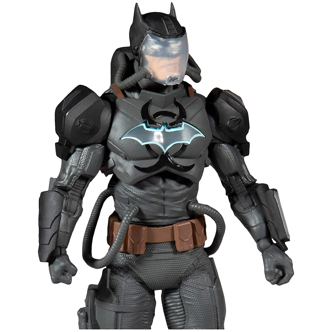 Buy DC Multiverse 7inch Batman Hazmat Suit | Yallatoys.com