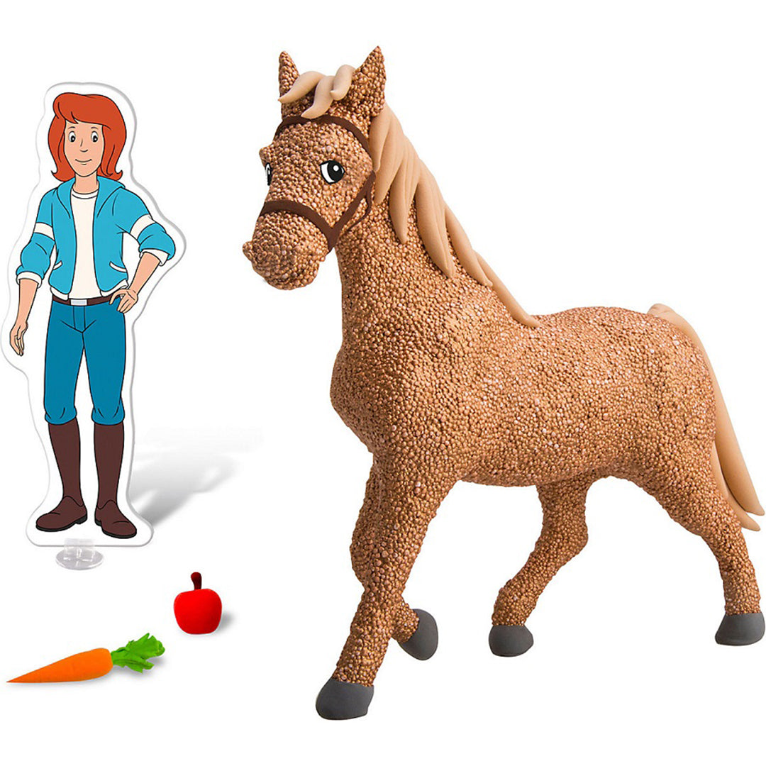 Buy Craze Flo Mee Meets Cloud Slime Horse Set | Yallatoys.com