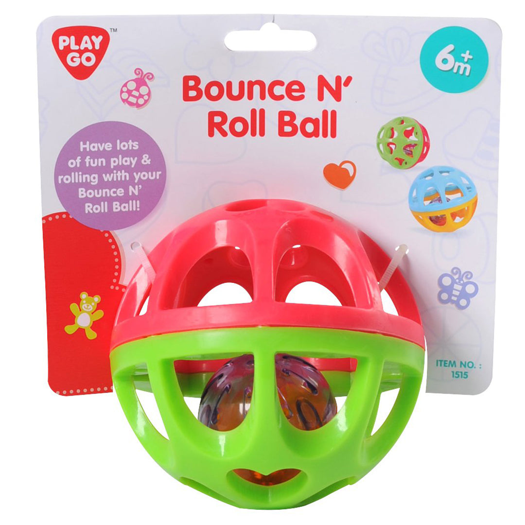 Buy Playgo Bounce N Roll Ball (Sold Separately Subject to Availability) | Yallatoys.com
