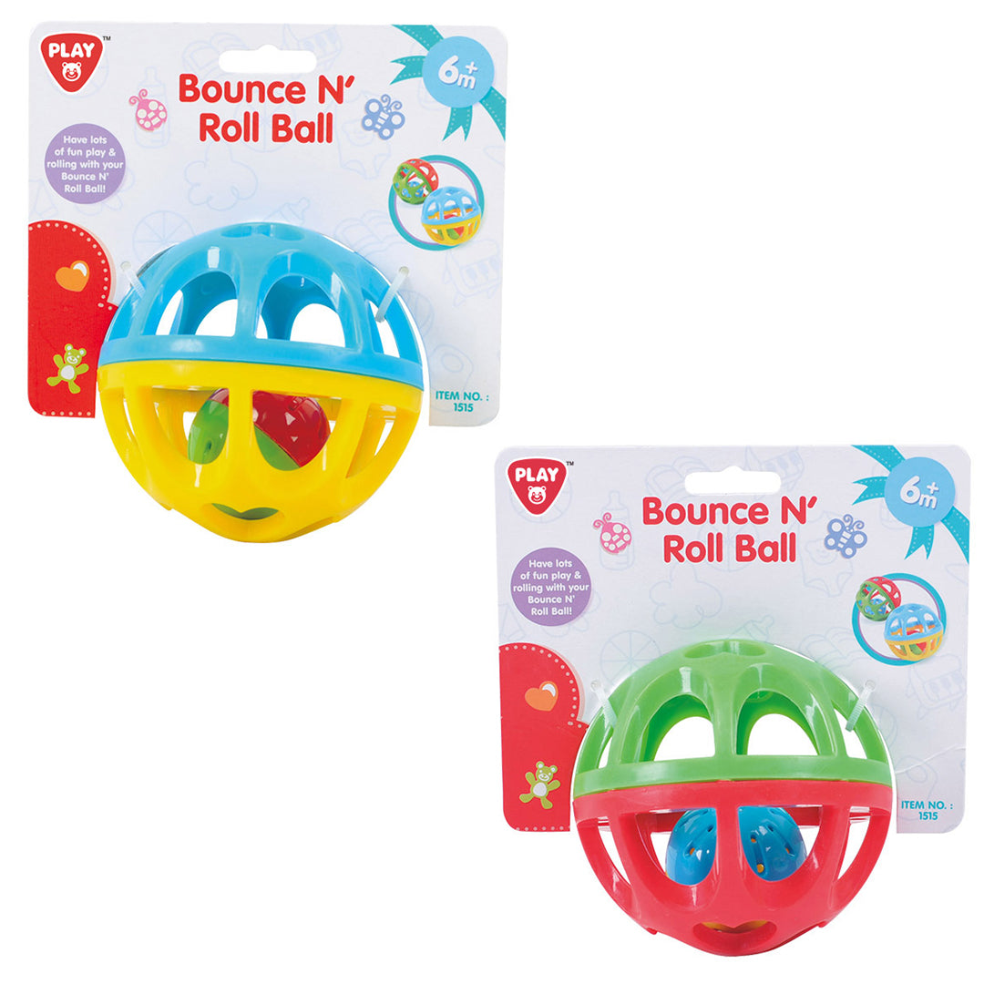 Buy Playgo Bounce N Roll Ball (Sold Separately Subject to Availability) | Yallatoys.com