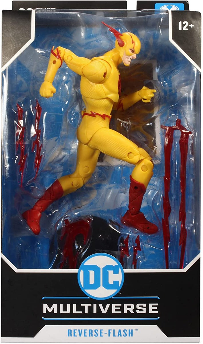 Buy DC Multiverse Reverse Flash 7inch Action Figure | Yallatoys.com