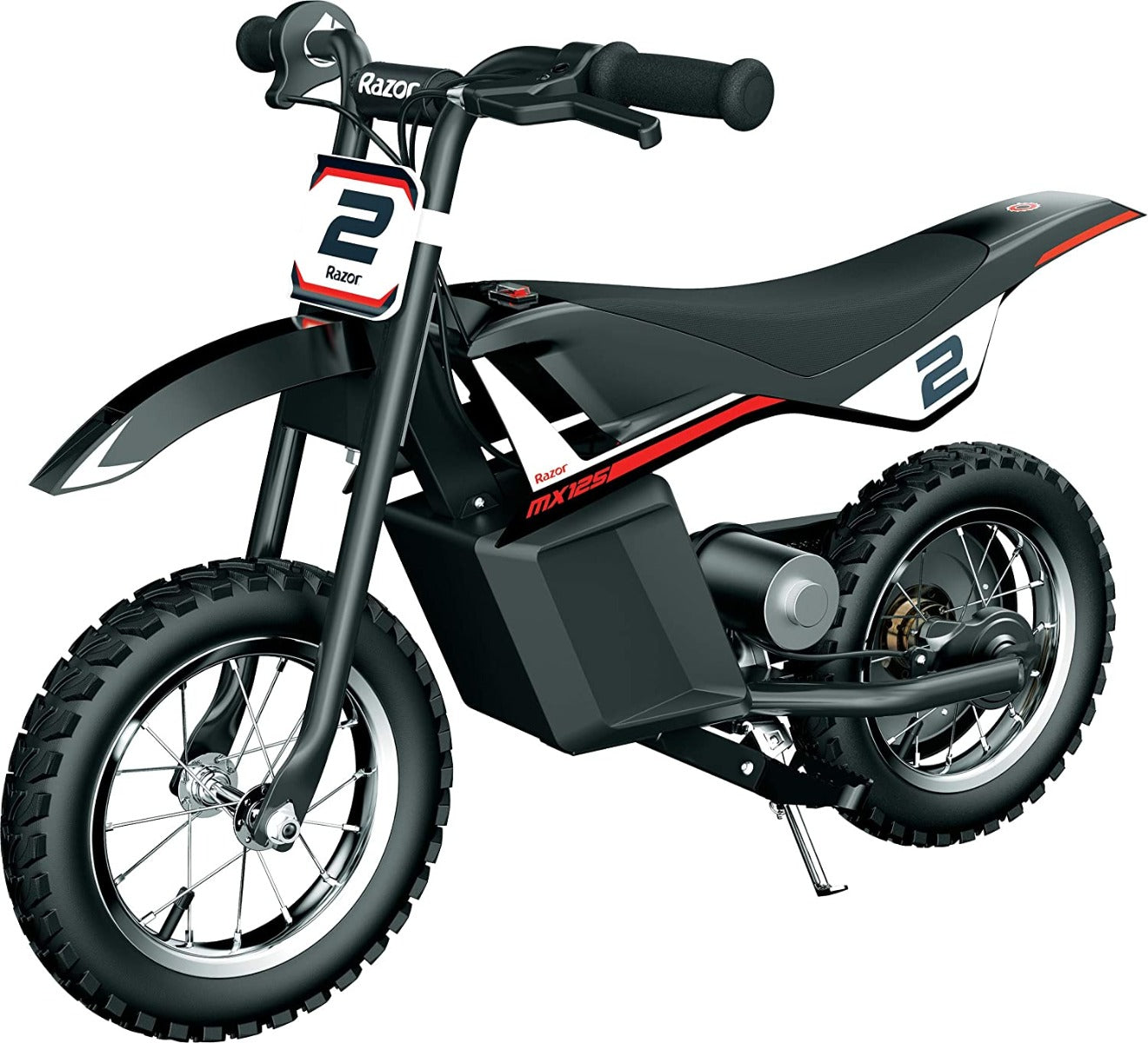 Buy Razor Motorbike Dirt Rocket Mx125 Red & Black | Yallatoys.com