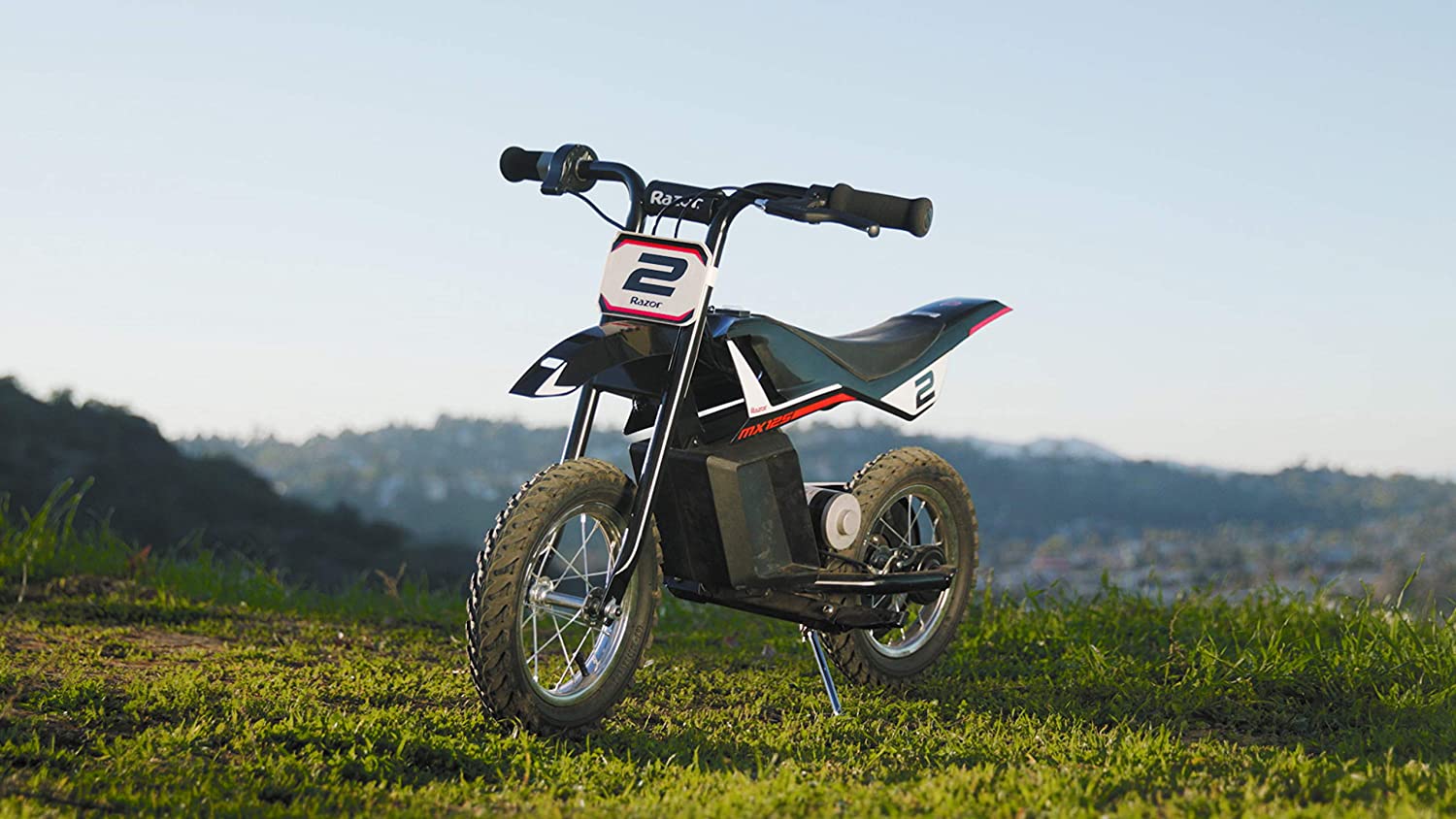 Buy Razor Motorbike Dirt Rocket Mx125 Red & Black | Yallatoys.com
