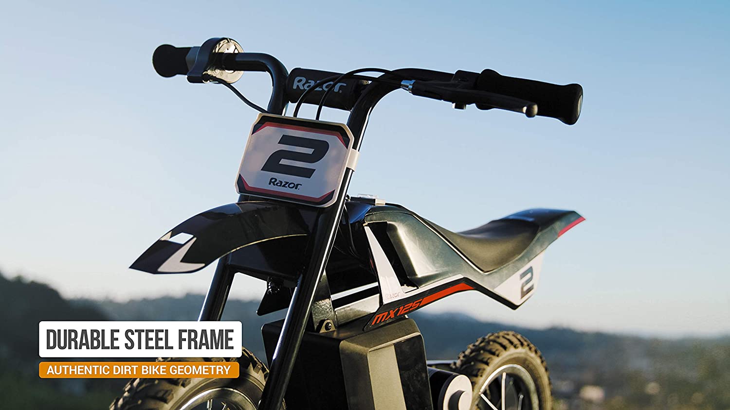 Buy Razor Motorbike Dirt Rocket Mx125 Red & Black | Yallatoys.com