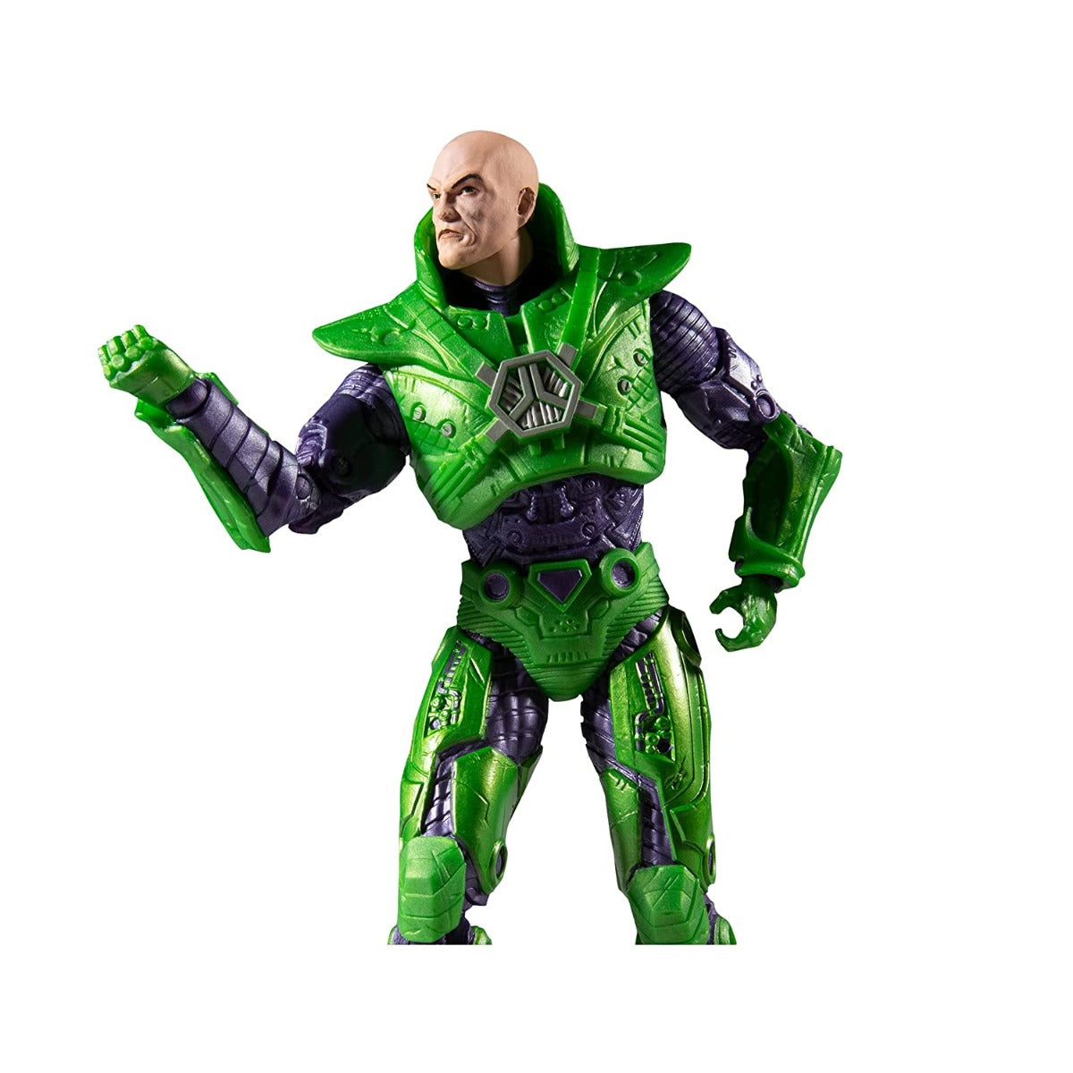 Buy DC Multiverse Lex Luthor in Green Power Suit 7inch Action Figure | Yallatoys.com