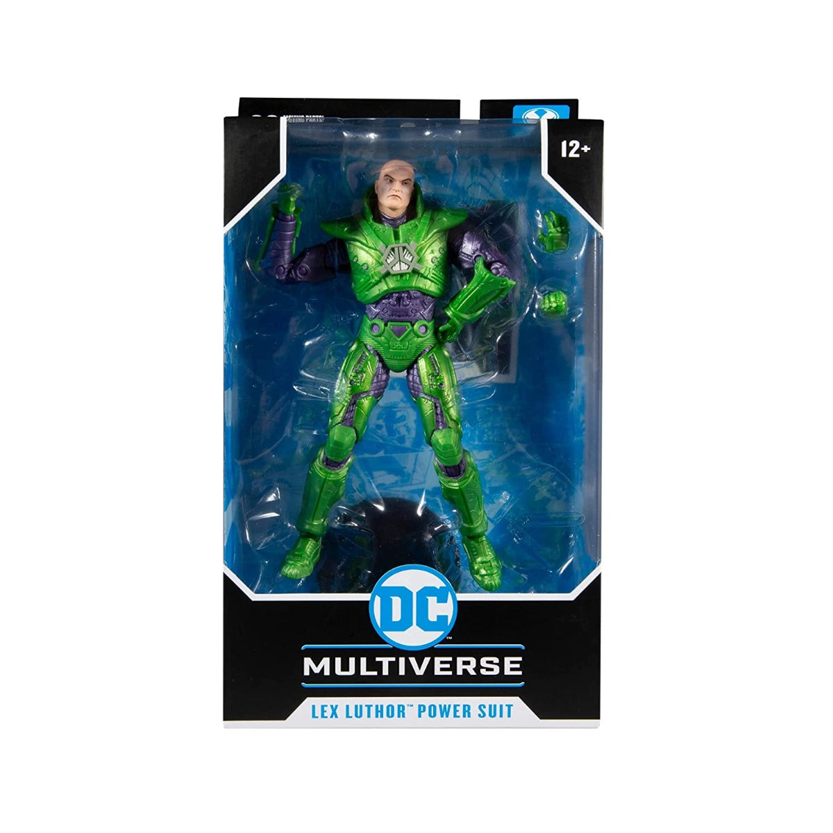 Buy DC Multiverse Lex Luthor in Green Power Suit 7inch Action Figure | Yallatoys.com