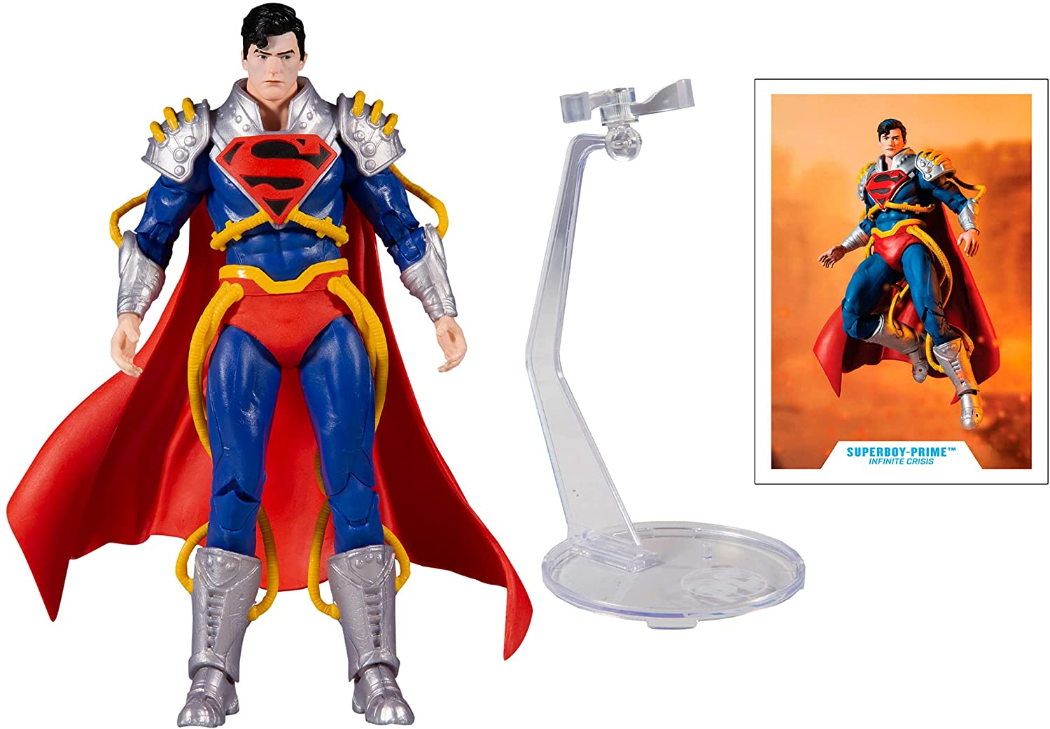 Buy DC Multiverse Superboy Prime Infinite Crisis 7inch Action Figure | Yallatoys.com