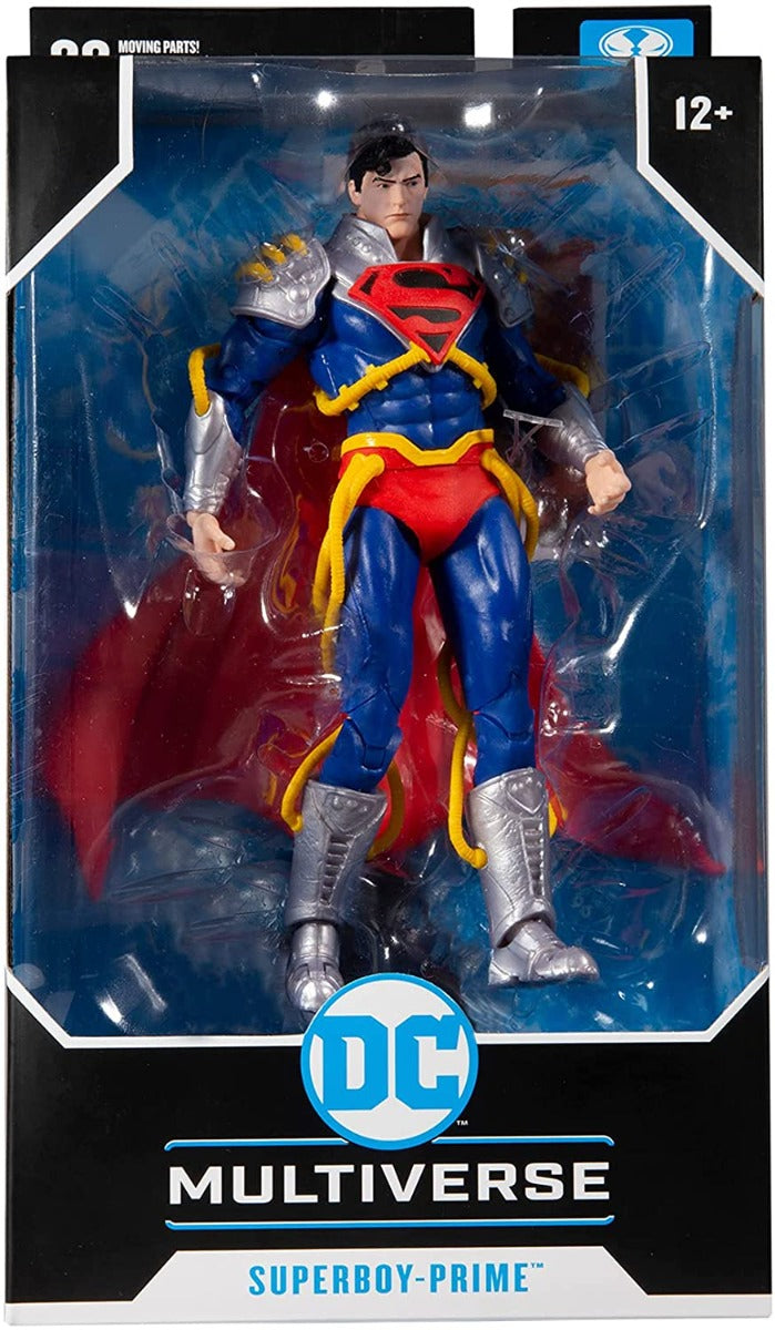 Buy DC Multiverse Superboy Prime Infinite Crisis 7inch Action Figure | Yallatoys.com