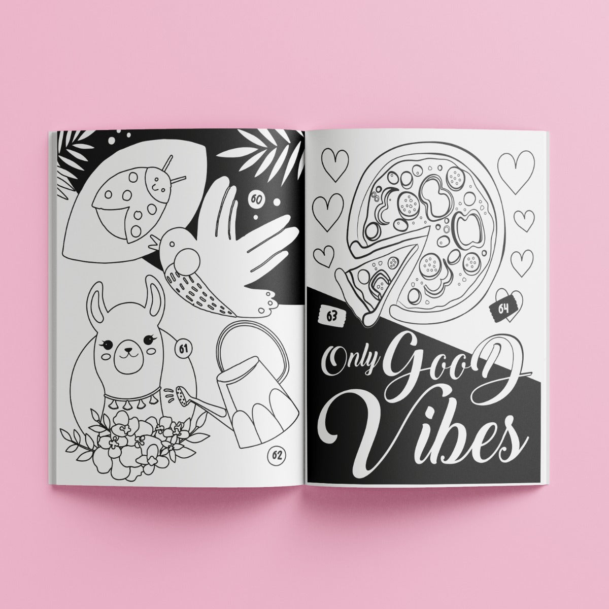 Buy Hinkler Mindful Me 100 Ways to Colour Kindness | Yallatoys.com