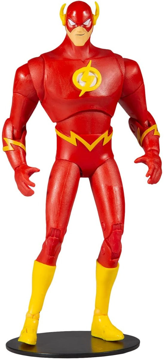 Buy DC Multiverse Animated Flash 7inch Action Figure | Yallatoys.com