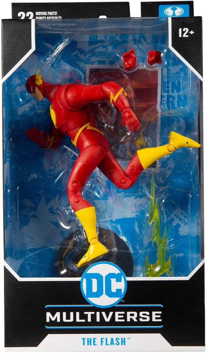 Buy DC Multiverse Animated Flash 7inch Action Figure | Yallatoys.com