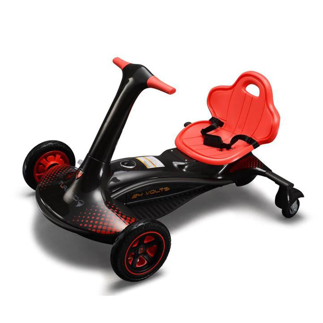 Buy Rollplay Turnado Drift Racer 24V Black | Yallatoys.com