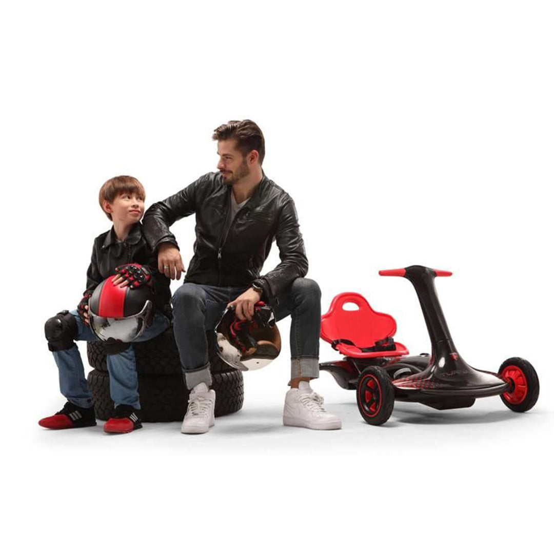 Buy Rollplay Turnado Drift Racer 24V Black | Yallatoys.com