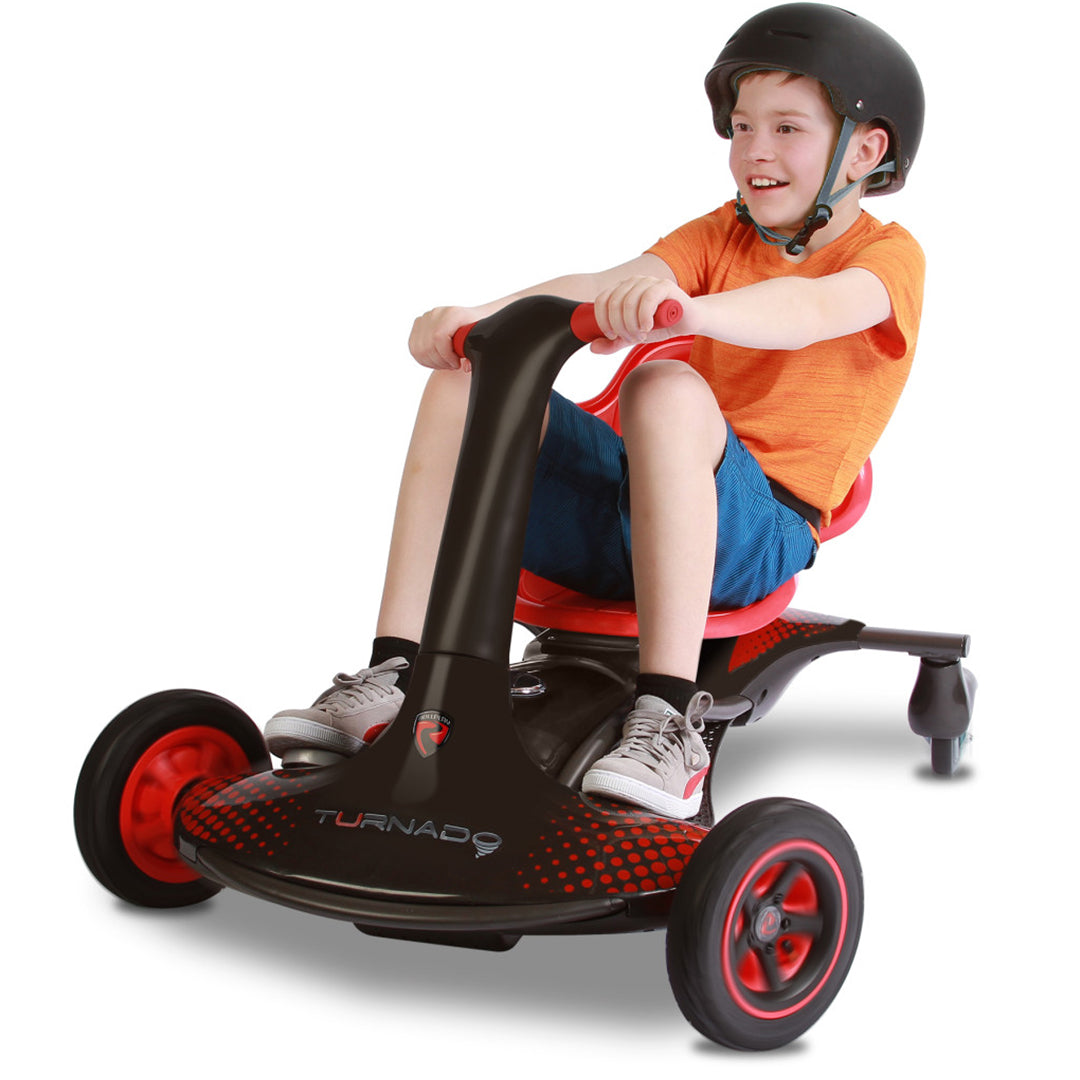 Buy Rollplay Turnado Drift Racer 24V Black | Yallatoys.com