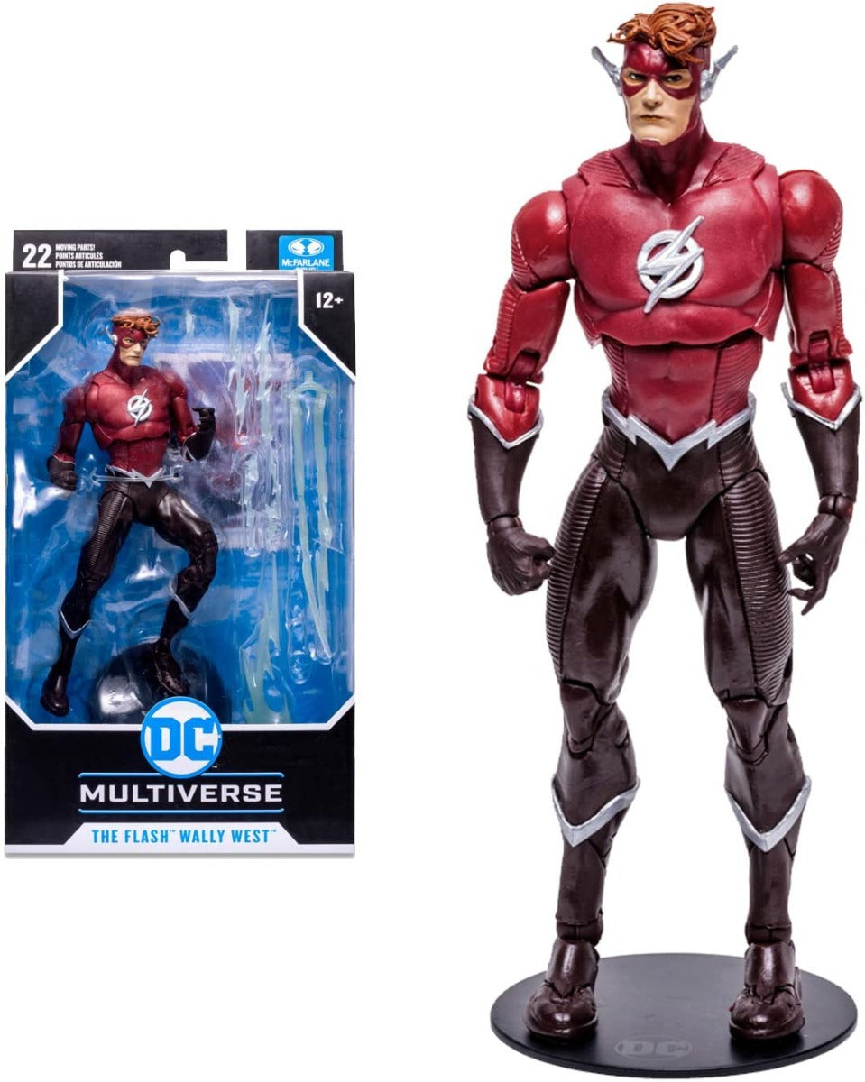 Buy DC Multiverse Comic 7inch Action Figure The Flash Wally West | Yallatoys.com