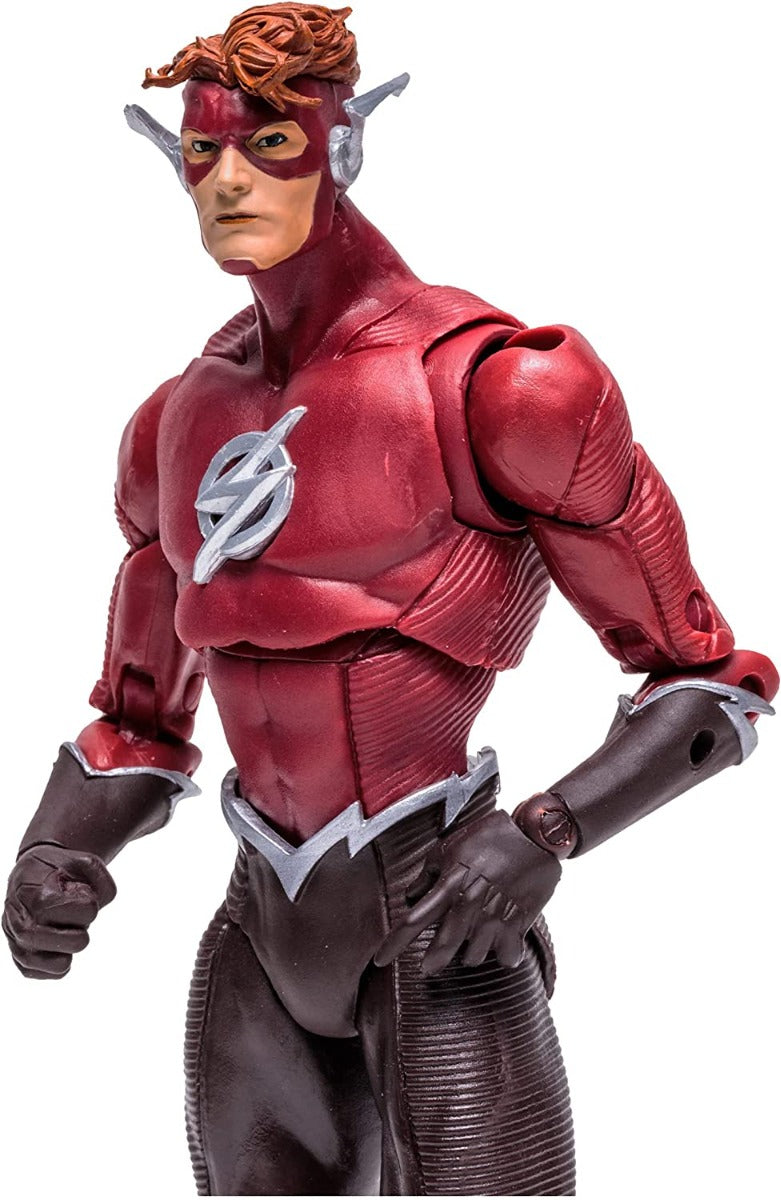 Buy DC Multiverse Comic 7inch Action Figure The Flash Wally West | Yallatoys.com