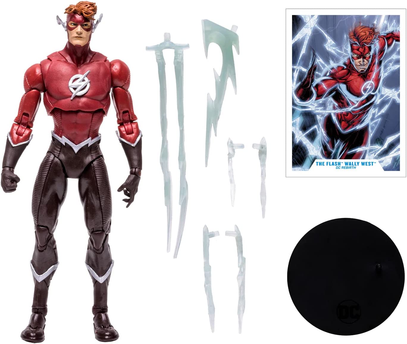 Buy DC Multiverse Comic 7inch Action Figure The Flash Wally West | Yallatoys.com