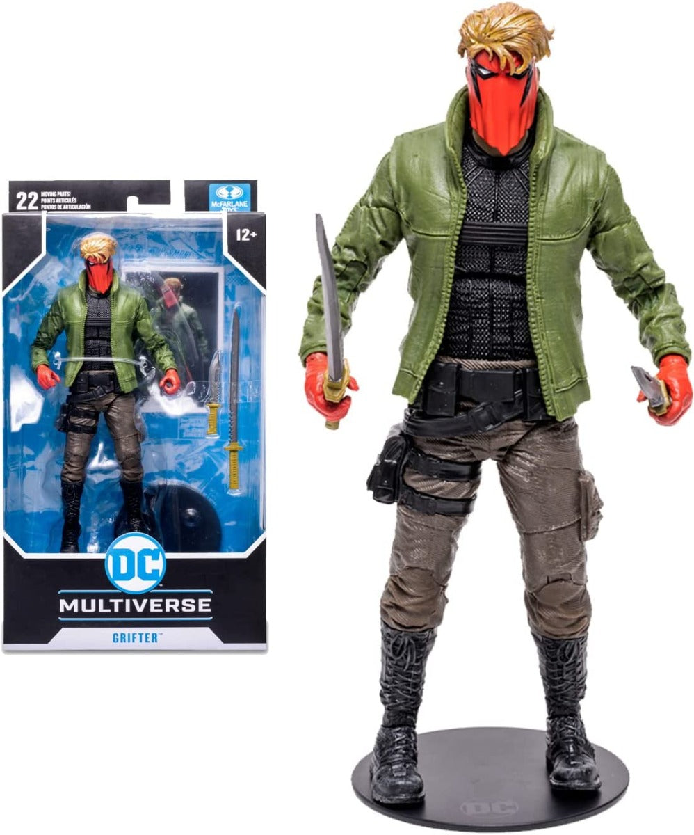 Buy DC Multiverse Grifter Infinite Frontier 7inch Action Figure with Accessories | Yallatoys.com