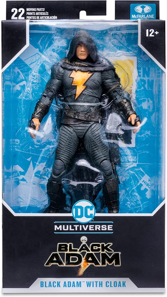 Buy DC Multiverse Black Adam 7inch Action Figure with Cloak | Yallatoys.com