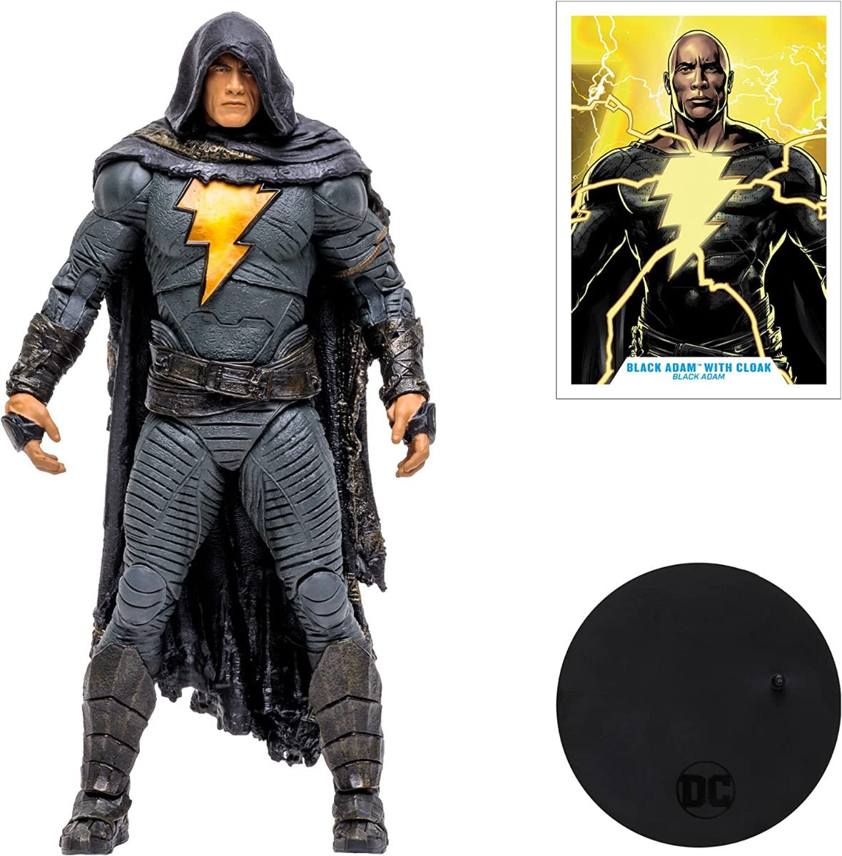 Buy DC Multiverse Black Adam 7inch Action Figure with Cloak | Yallatoys.com
