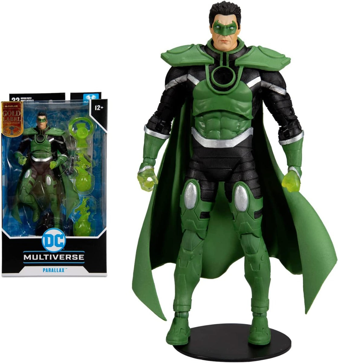 Buy DC Multiverse Hal Jordan Parallax Gold Label 7inch Action Figure | Yallatoys.com