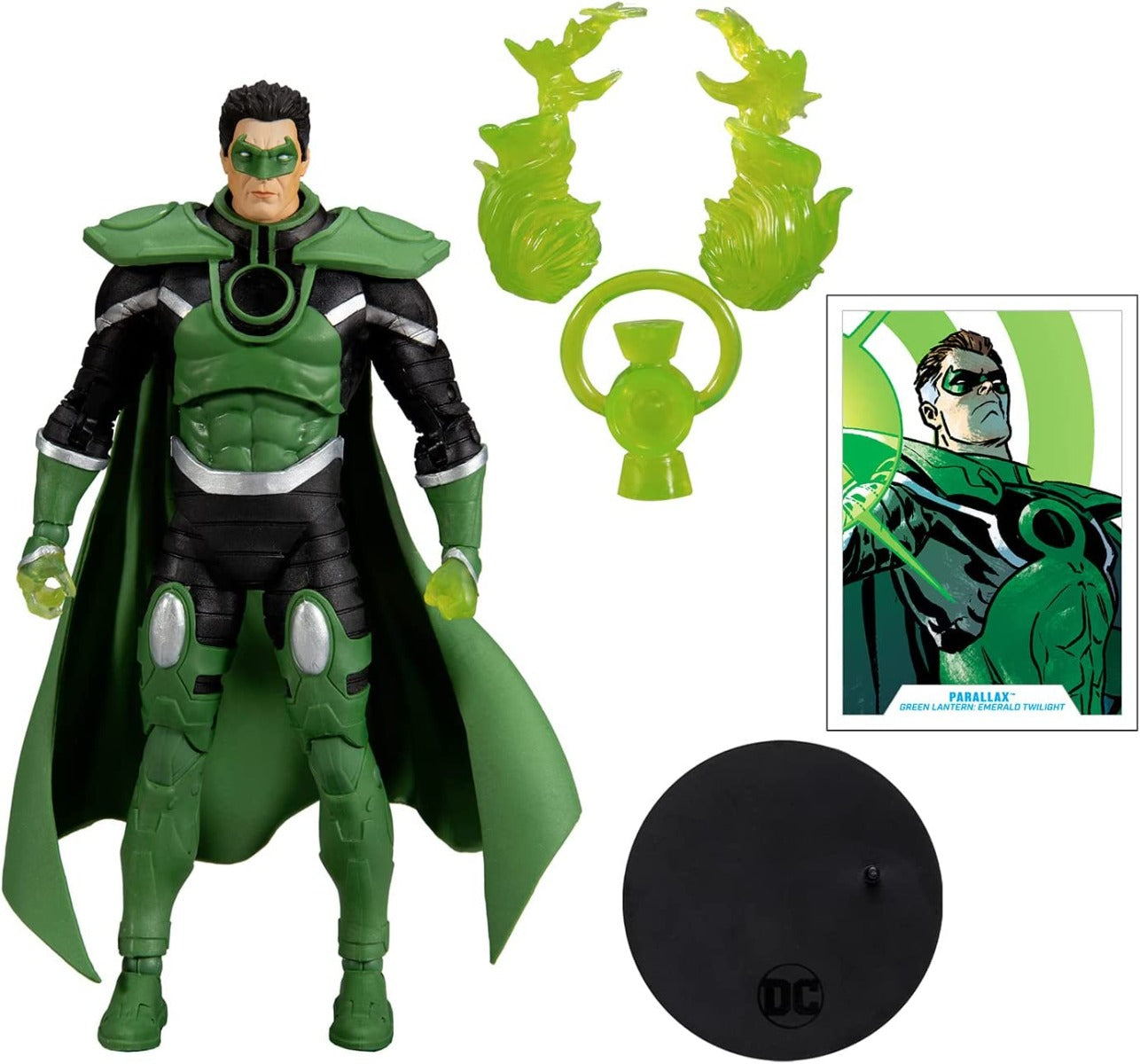 Buy DC Multiverse Hal Jordan Parallax Gold Label 7inch Action Figure | Yallatoys.com