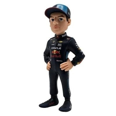 Buy Minix formula 1 figure max verstappen red bull racing | Yallatoys.com