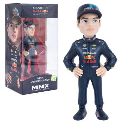 Buy Minix formula 1 figure max verstappen red bull racing | Yallatoys.com