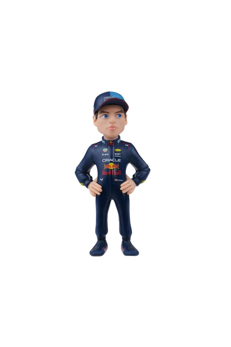 Buy Minix formula 1 figure max verstappen red bull racing | Yallatoys.com