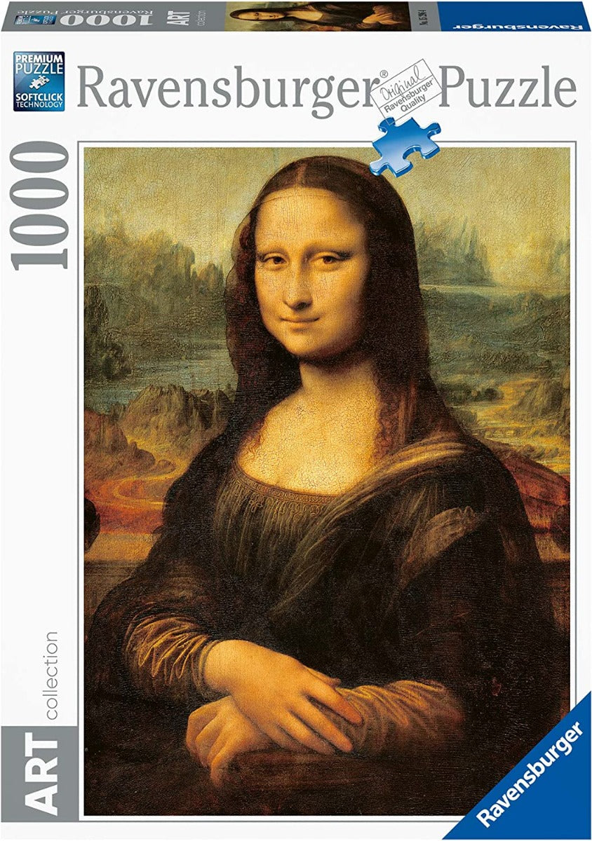 Buy Ravensburger Leonardo da Vinci Mona Lisa 1000pcs Puzzle | Yallatoys.com