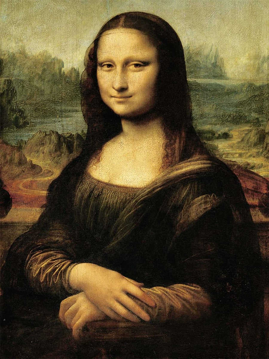 Buy Ravensburger Leonardo da Vinci Mona Lisa 1000pcs Puzzle | Yallatoys.com