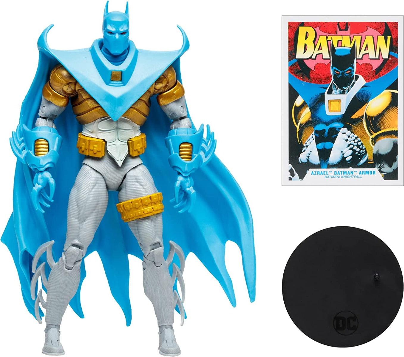 Buy DC Multiverse Az Bat Knightfall Gold Label 7inch Action Figure | Yallatoys.com