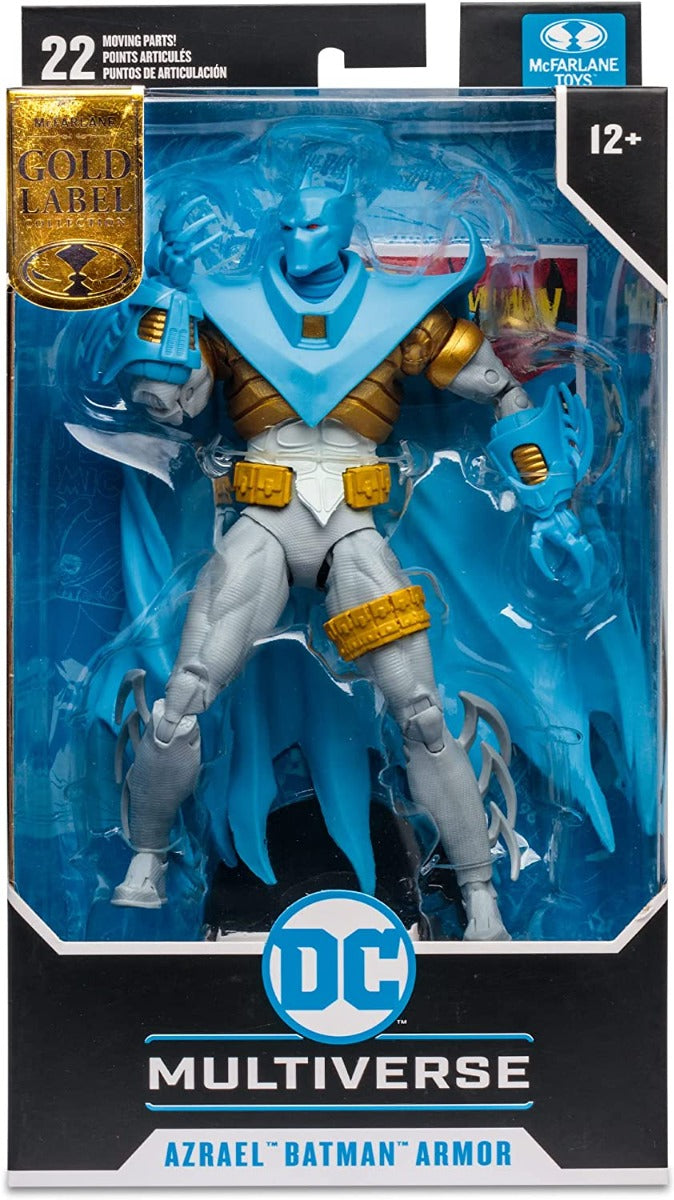 Buy DC Multiverse Az Bat Knightfall Gold Label 7inch Action Figure | Yallatoys.com