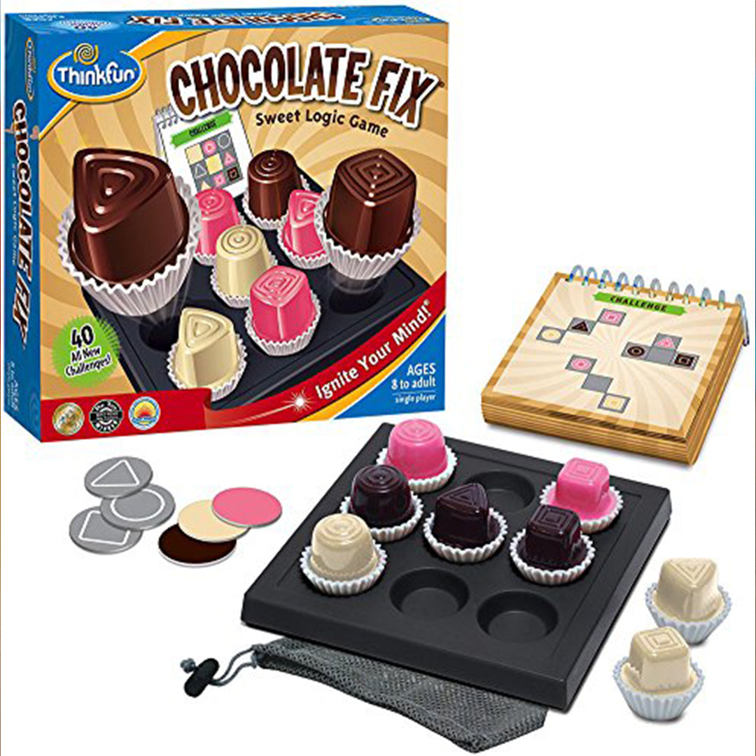 Buy Thinkfun Chocolate Fix Logic Game and STEAM Toy | Yallatoys.com