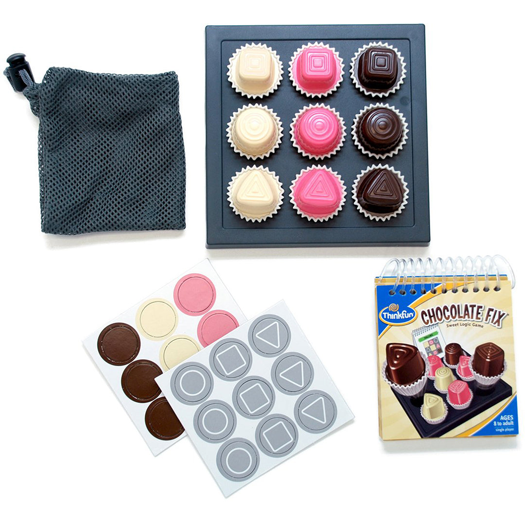 Buy Thinkfun Chocolate Fix Logic Game and STEAM Toy | Yallatoys.com