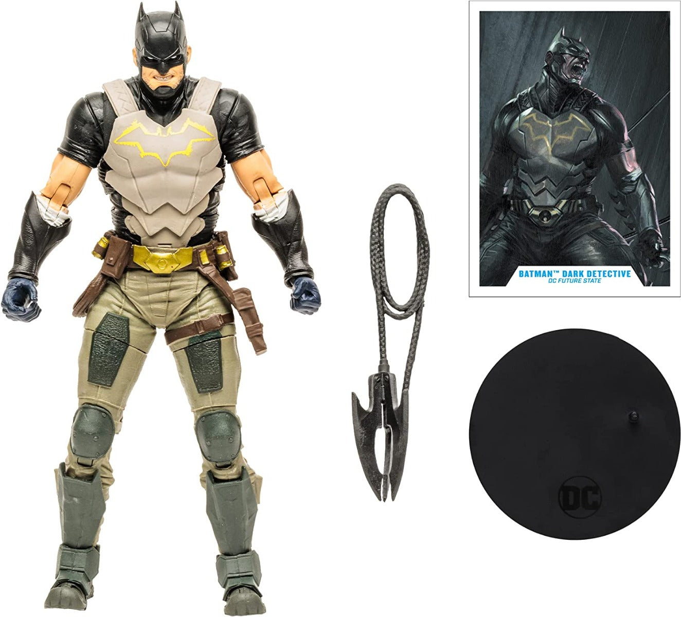 Buy DC Multiverse Comic 7inch Batman Dark Detective Gold Label Action Figure | Yallatoys.com