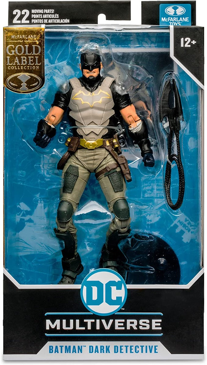 Buy DC Multiverse Comic 7inch Batman Dark Detective Gold Label Action Figure | Yallatoys.com
