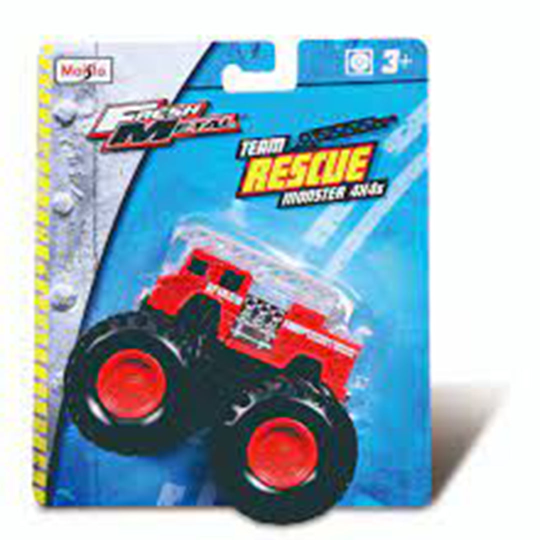 Buy Maisto Fresh Metal Team Rescue Monster 4Ã—4 (Sold Separately Subject To Availability) | Yallatoys.com